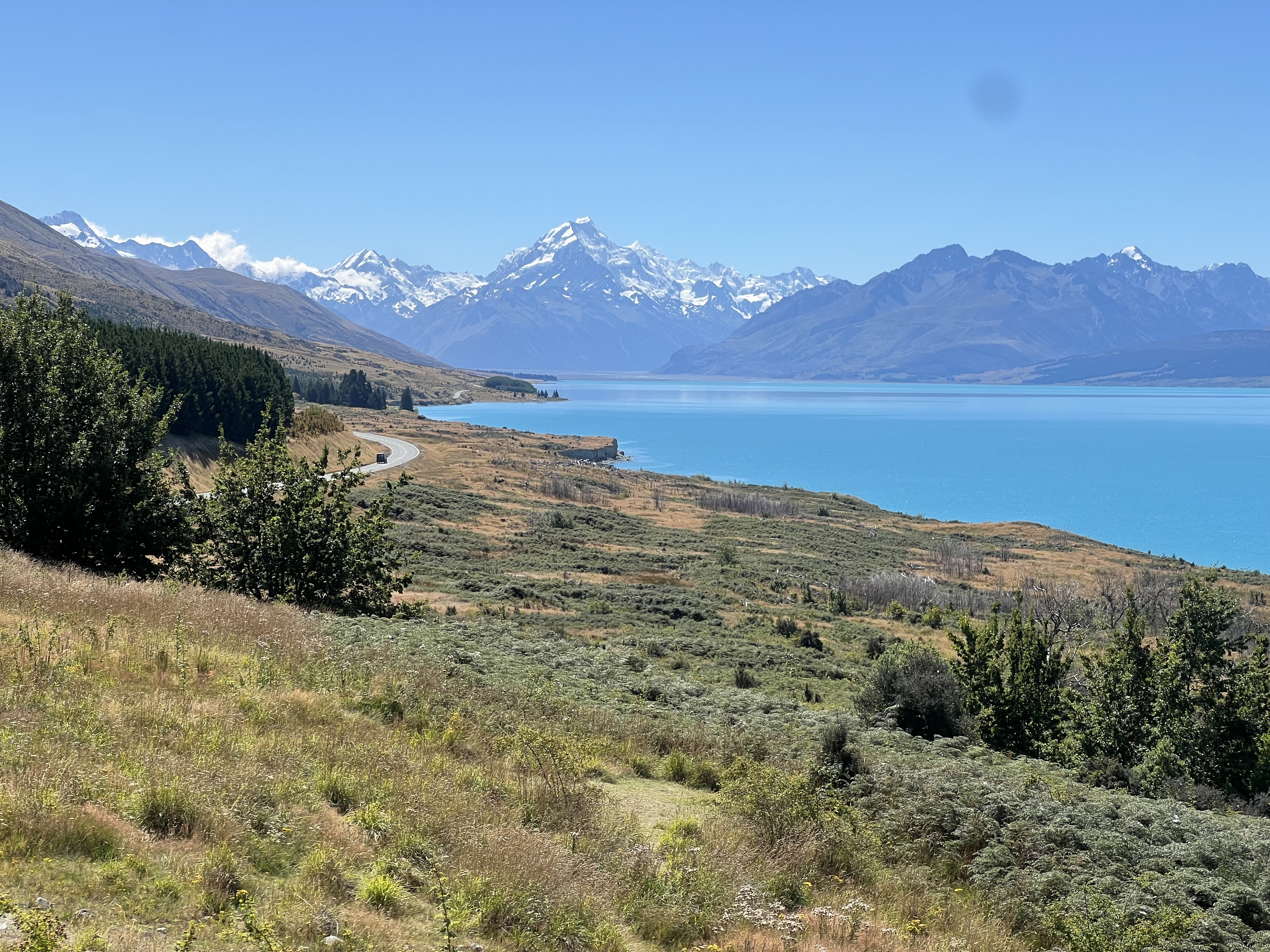 Lake Pukaki Drive
