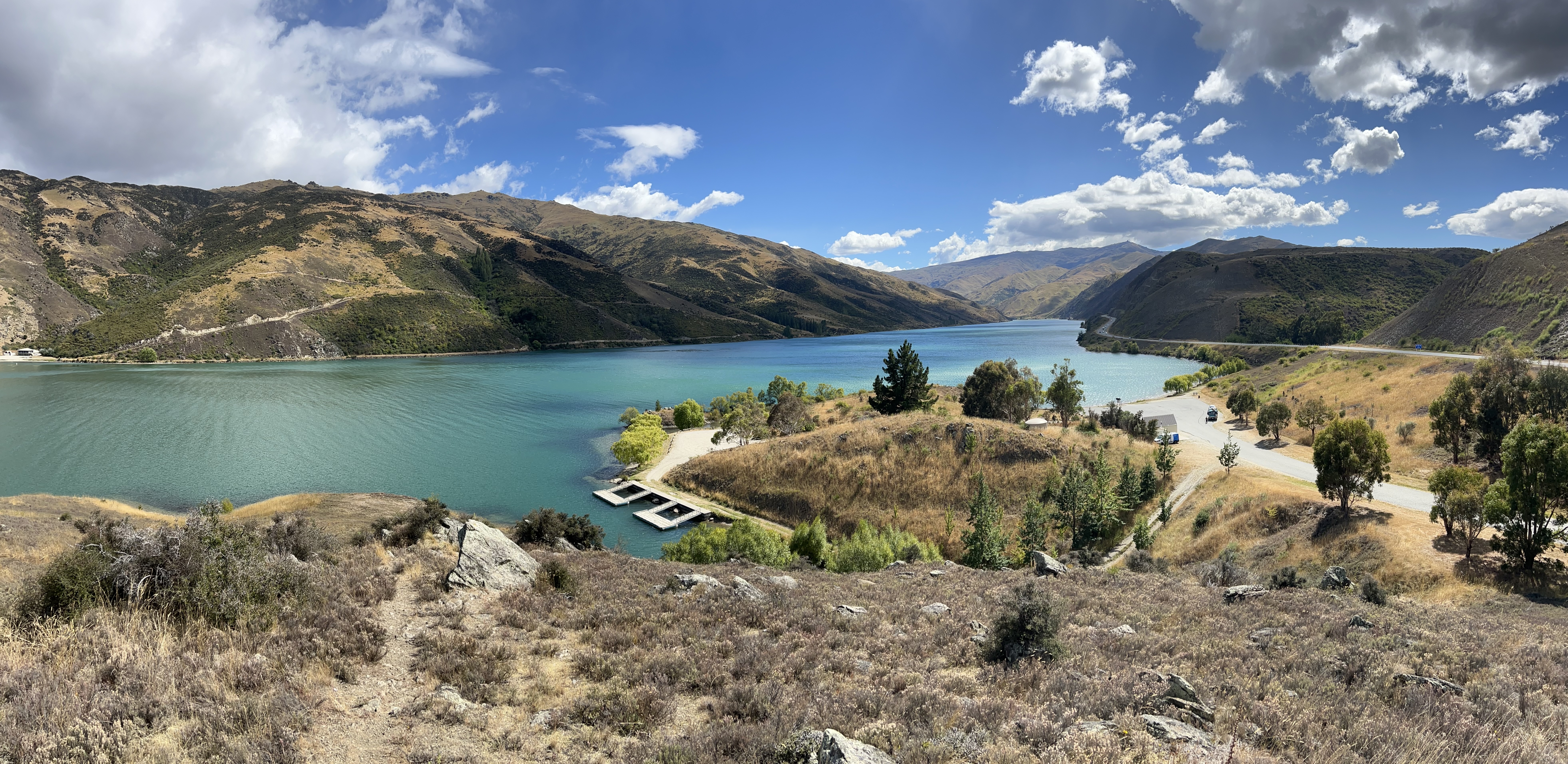 On the way to wanaka