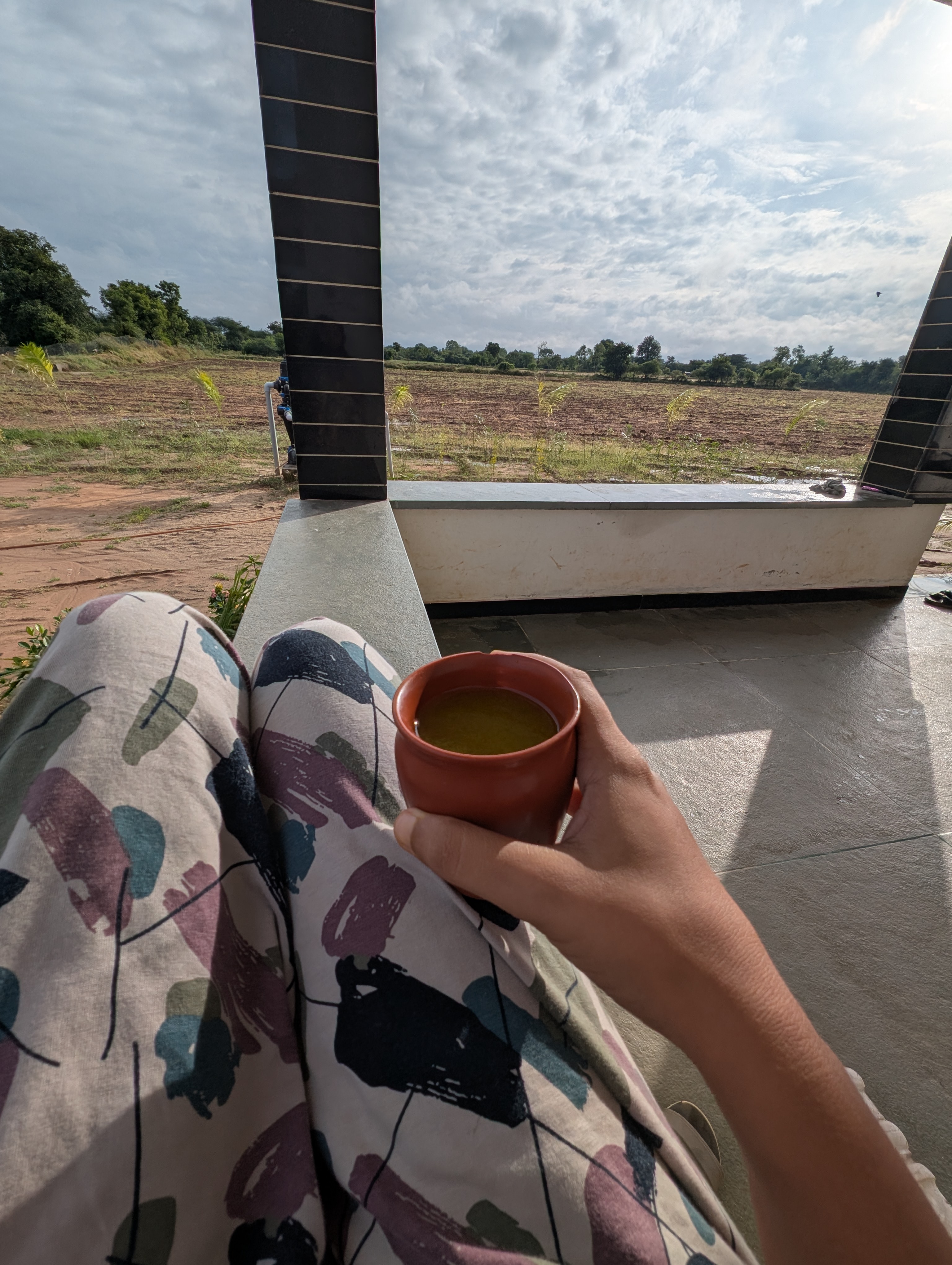 Taking it all in, one mountain breeze at a time